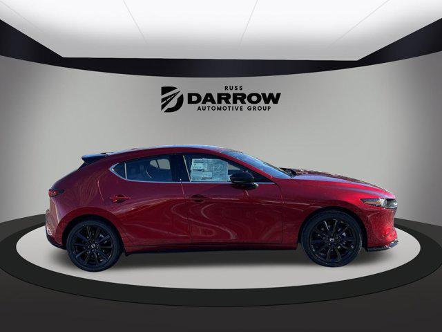 new 2025 Mazda Mazda3 car, priced at $38,055