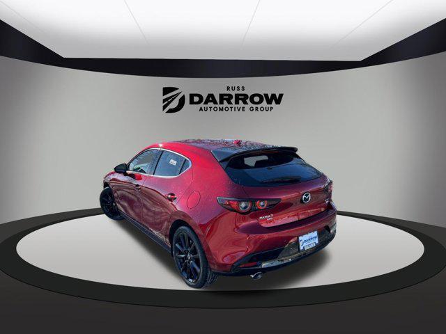 new 2025 Mazda Mazda3 car, priced at $38,055