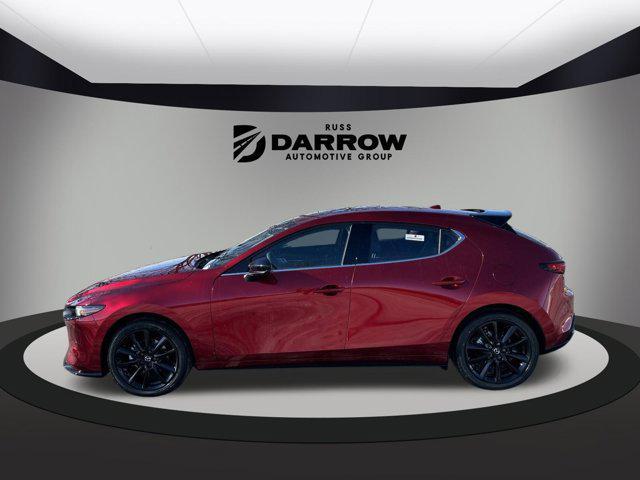 new 2025 Mazda Mazda3 car, priced at $38,055