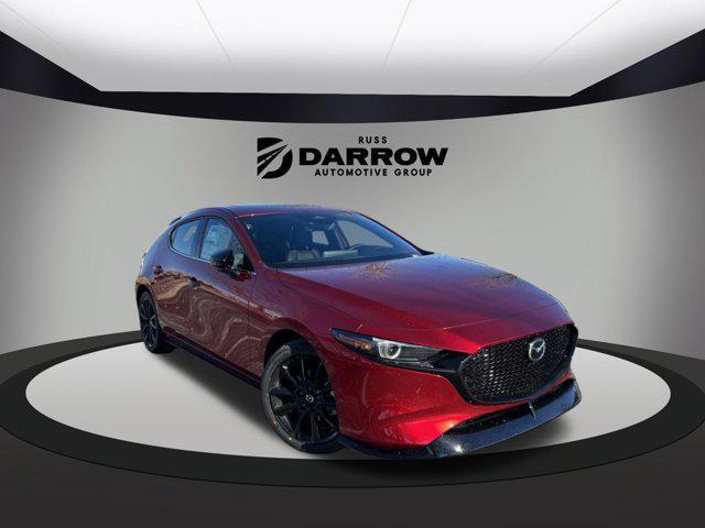 new 2025 Mazda Mazda3 car, priced at $38,055