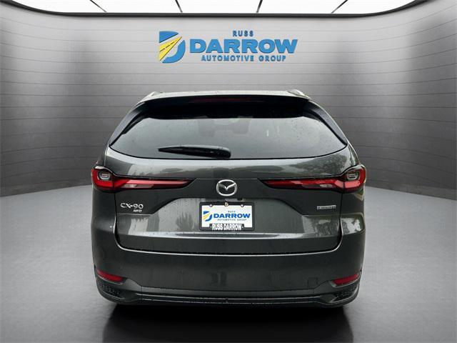 new 2025 Mazda CX-90 car, priced at $39,615