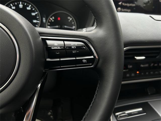 new 2025 Mazda CX-90 car, priced at $39,615