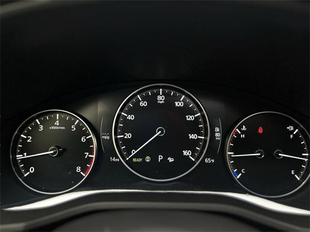 new 2025 Mazda CX-90 car, priced at $39,615