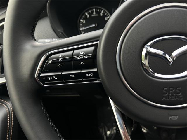 new 2025 Mazda CX-90 car, priced at $39,615