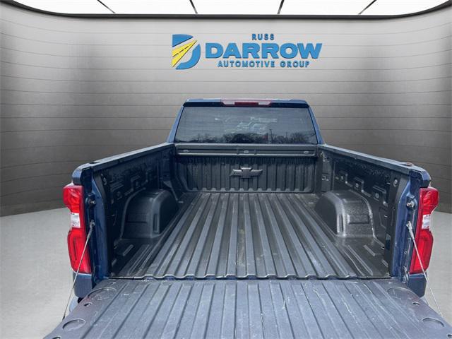used 2022 Chevrolet Silverado 1500 car, priced at $31,999