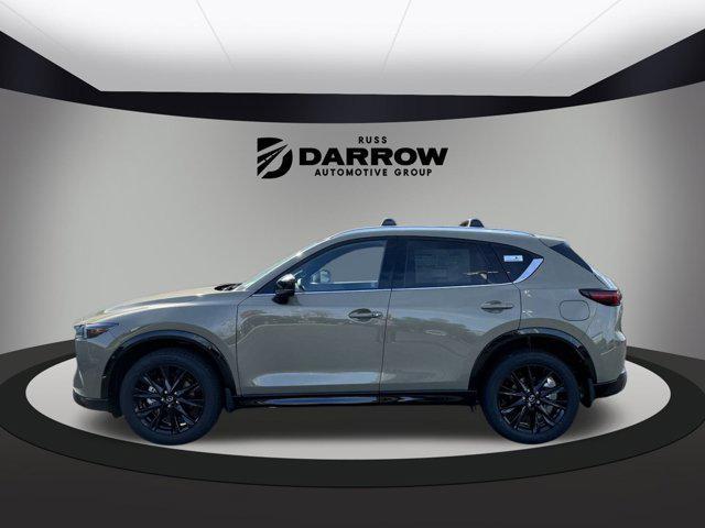 new 2025 Mazda CX-5 car, priced at $38,960