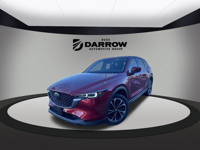 used 2022 Mazda CX-5 car, priced at $25,180