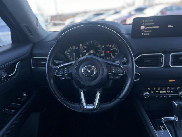 used 2022 Mazda CX-5 car, priced at $25,180