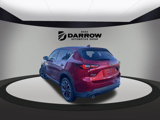 used 2022 Mazda CX-5 car, priced at $25,180