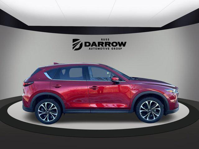 used 2022 Mazda CX-5 car, priced at $25,180