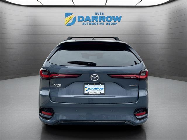 new 2025 Mazda CX-70 car, priced at $50,742