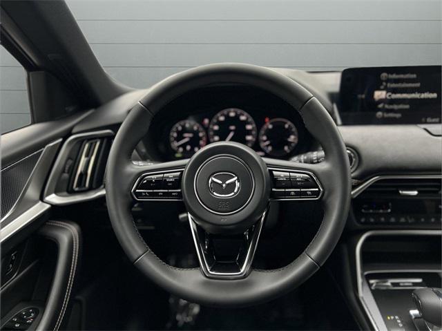 new 2025 Mazda CX-70 car, priced at $50,742