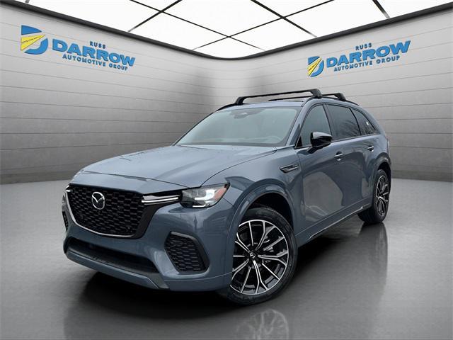 new 2025 Mazda CX-70 car, priced at $51,742