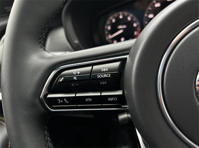 new 2025 Mazda CX-70 car, priced at $50,742