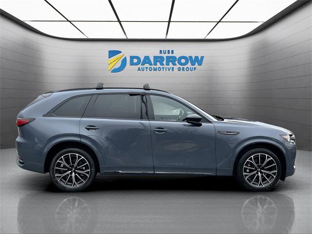 new 2025 Mazda CX-70 car, priced at $50,742