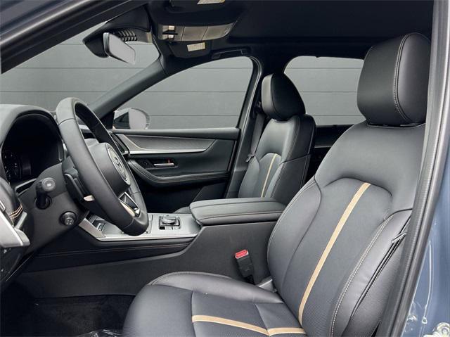 new 2025 Mazda CX-70 car, priced at $50,742