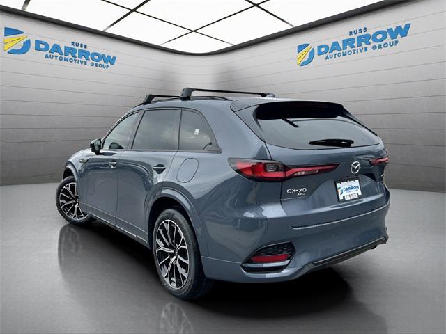 new 2025 Mazda CX-70 car, priced at $50,742