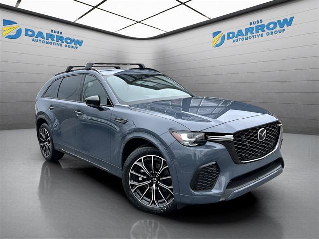 new 2025 Mazda CX-70 car, priced at $50,742