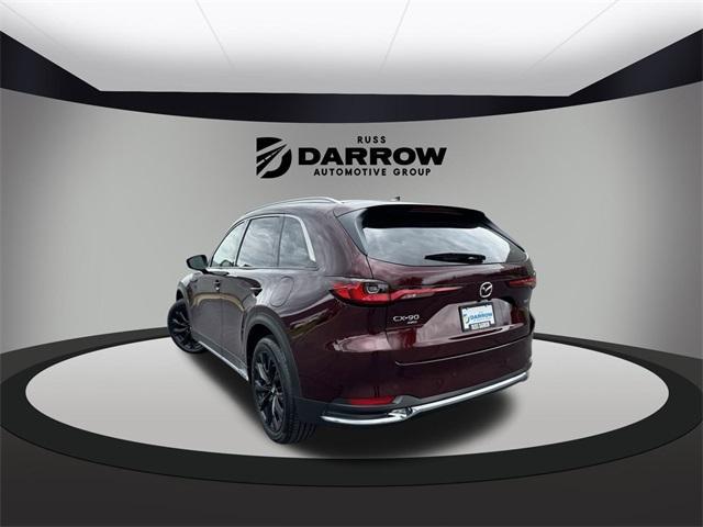 new 2024 Mazda CX-90 car, priced at $45,151