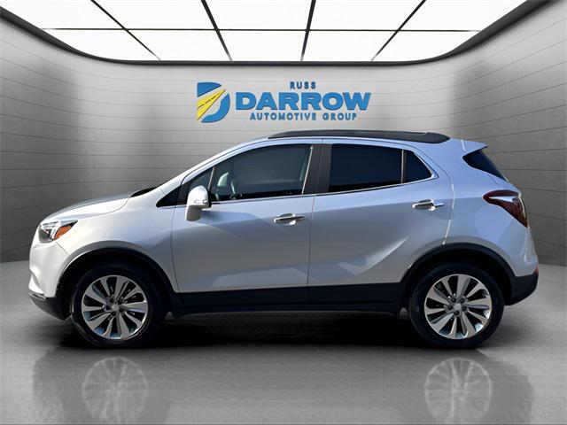 used 2017 Buick Encore car, priced at $12,170