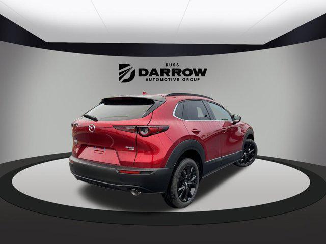 new 2025 Mazda CX-30 car, priced at $36,660