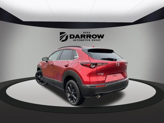 new 2025 Mazda CX-30 car, priced at $36,660