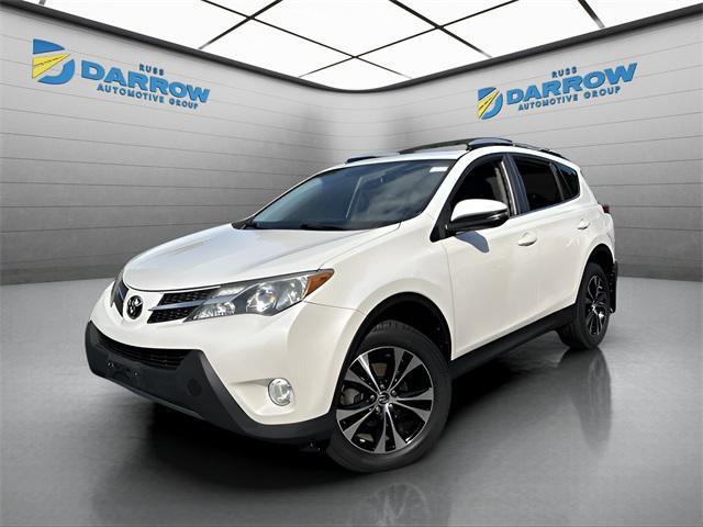 used 2015 Toyota RAV4 car, priced at $11,860