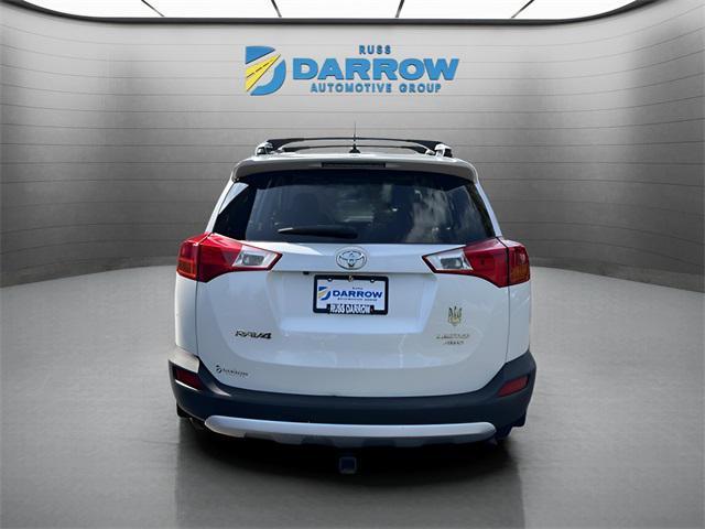 used 2015 Toyota RAV4 car, priced at $11,860