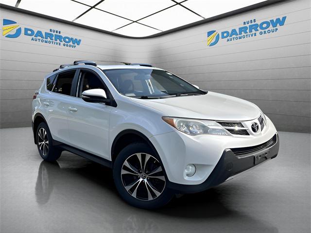 used 2015 Toyota RAV4 car, priced at $11,860
