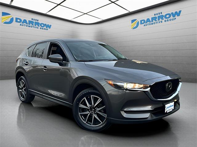 used 2018 Mazda CX-5 car, priced at $18,044