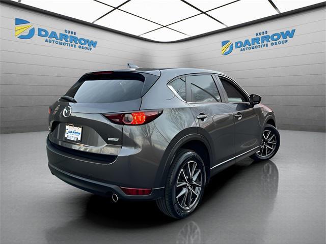 used 2018 Mazda CX-5 car, priced at $18,044