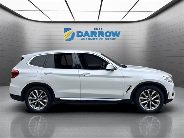 used 2019 BMW X3 car, priced at $25,100
