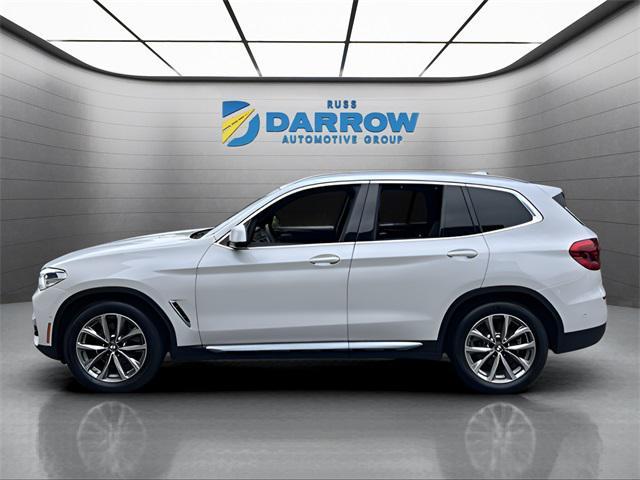 used 2019 BMW X3 car, priced at $25,100