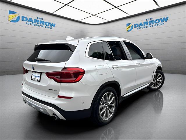used 2019 BMW X3 car, priced at $25,100
