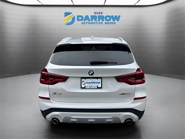 used 2019 BMW X3 car, priced at $25,100