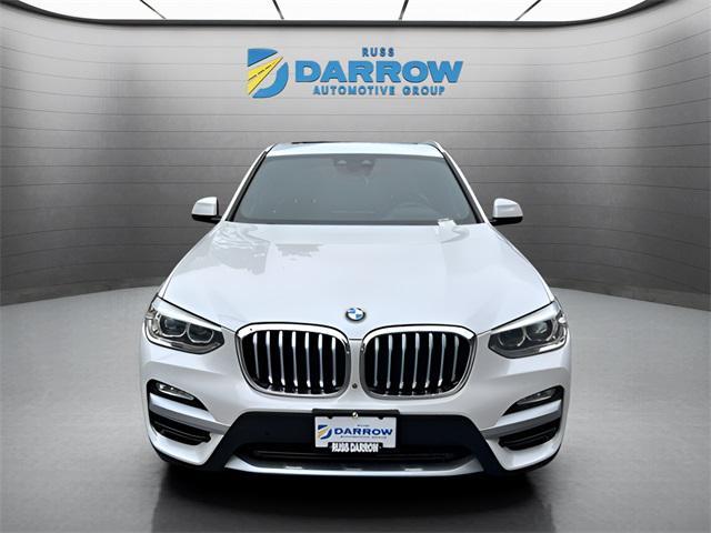 used 2019 BMW X3 car, priced at $25,100