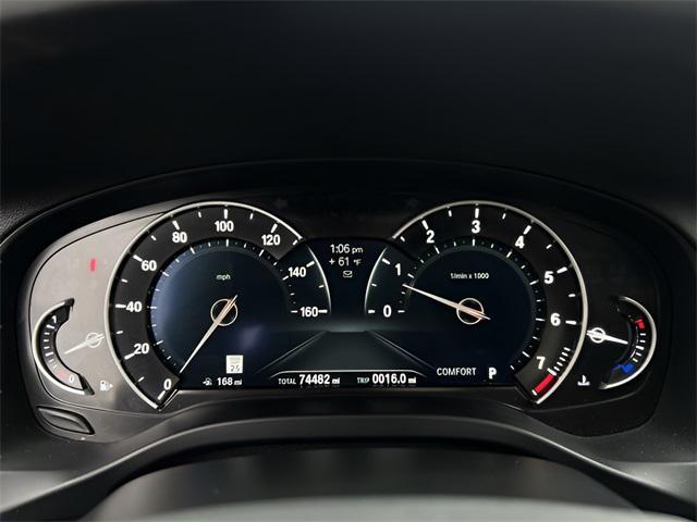 used 2019 BMW X3 car, priced at $25,100