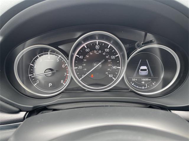 used 2025 Mazda CX-5 car, priced at $30,225