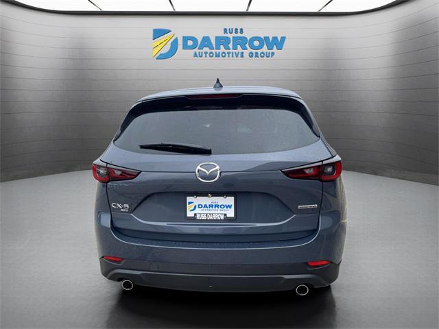 used 2025 Mazda CX-5 car, priced at $30,225