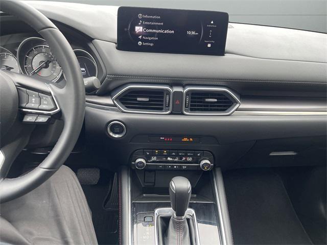 used 2025 Mazda CX-5 car, priced at $30,225