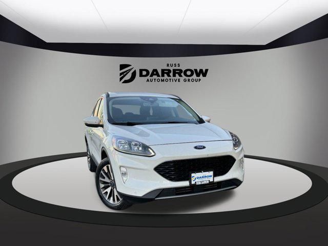 used 2020 Ford Escape car, priced at $19,560