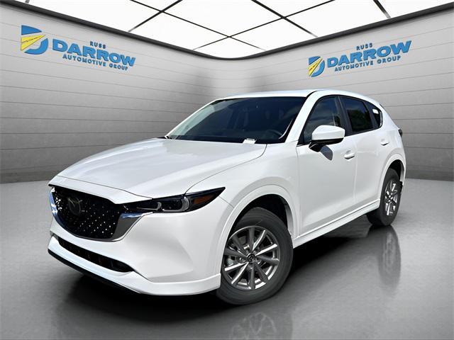 new 2025 Mazda CX-5 car, priced at $32,261