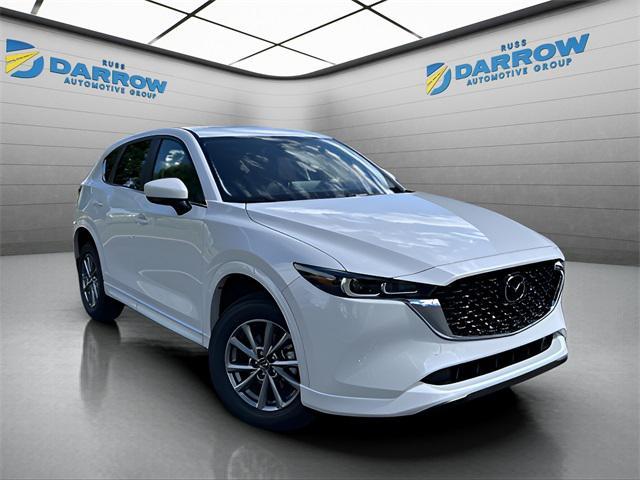 new 2025 Mazda CX-5 car, priced at $32,261