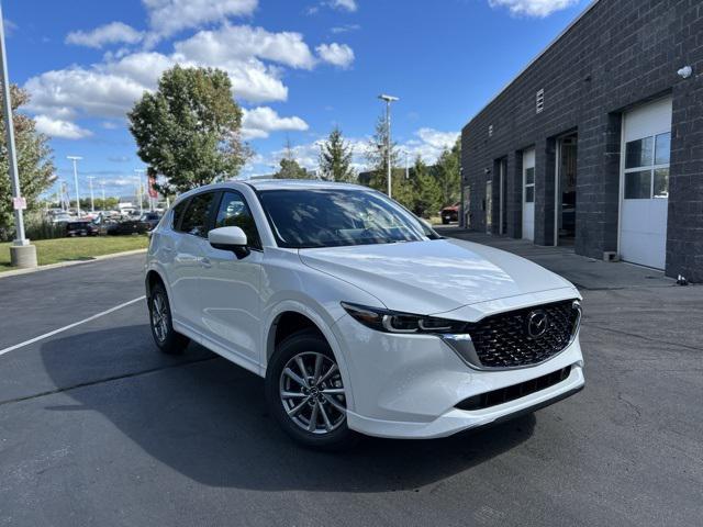 new 2025 Mazda CX-5 car, priced at $32,761