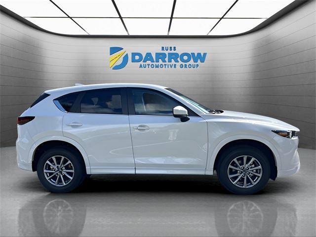 new 2025 Mazda CX-5 car, priced at $32,261
