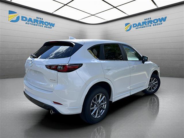new 2025 Mazda CX-5 car, priced at $32,261