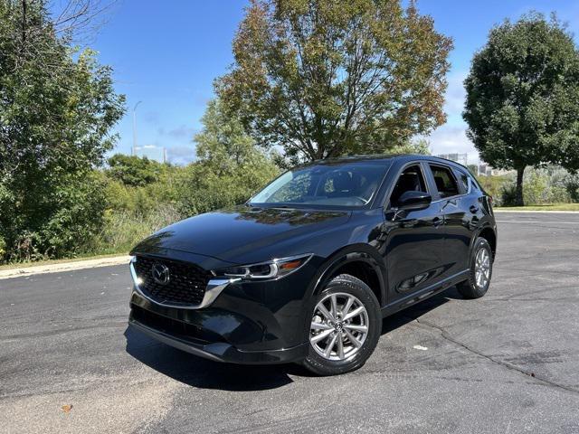 used 2025 Mazda CX-5 car, priced at $24,850