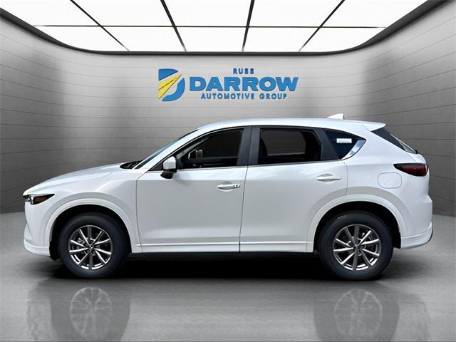 new 2025 Mazda CX-5 car, priced at $30,972