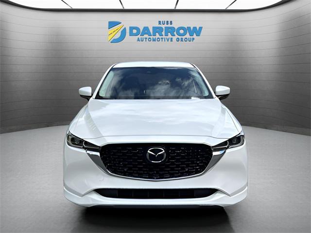 new 2025 Mazda CX-5 car, priced at $30,972