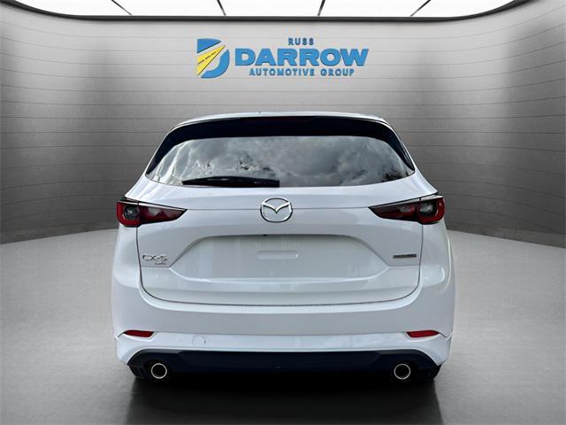 new 2025 Mazda CX-5 car, priced at $30,972